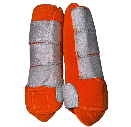 Western Boots Orange