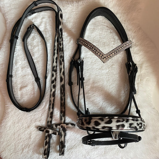Testiera Leopard Lux Custom