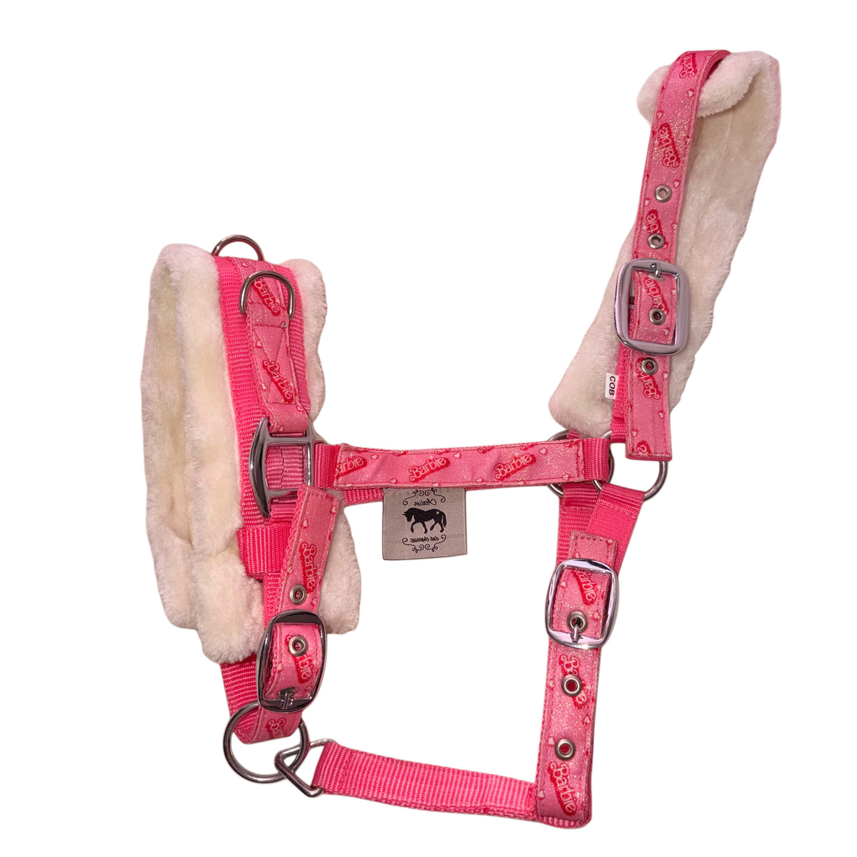Cavesson glitter (halter with rings)