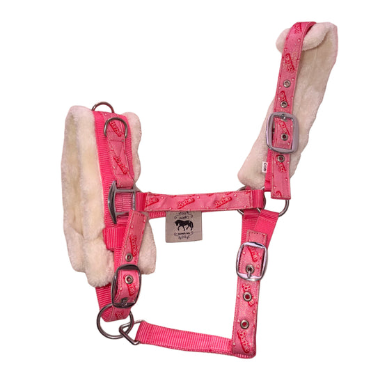Cavesson glitter (halter with rings)