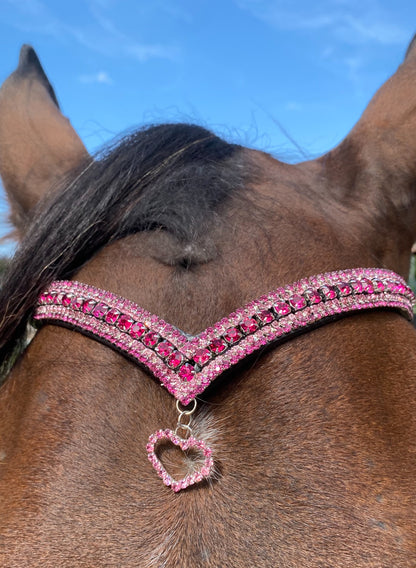 Frontalino Heart Charm