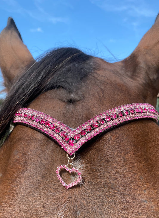 Frontalino Heart Charm