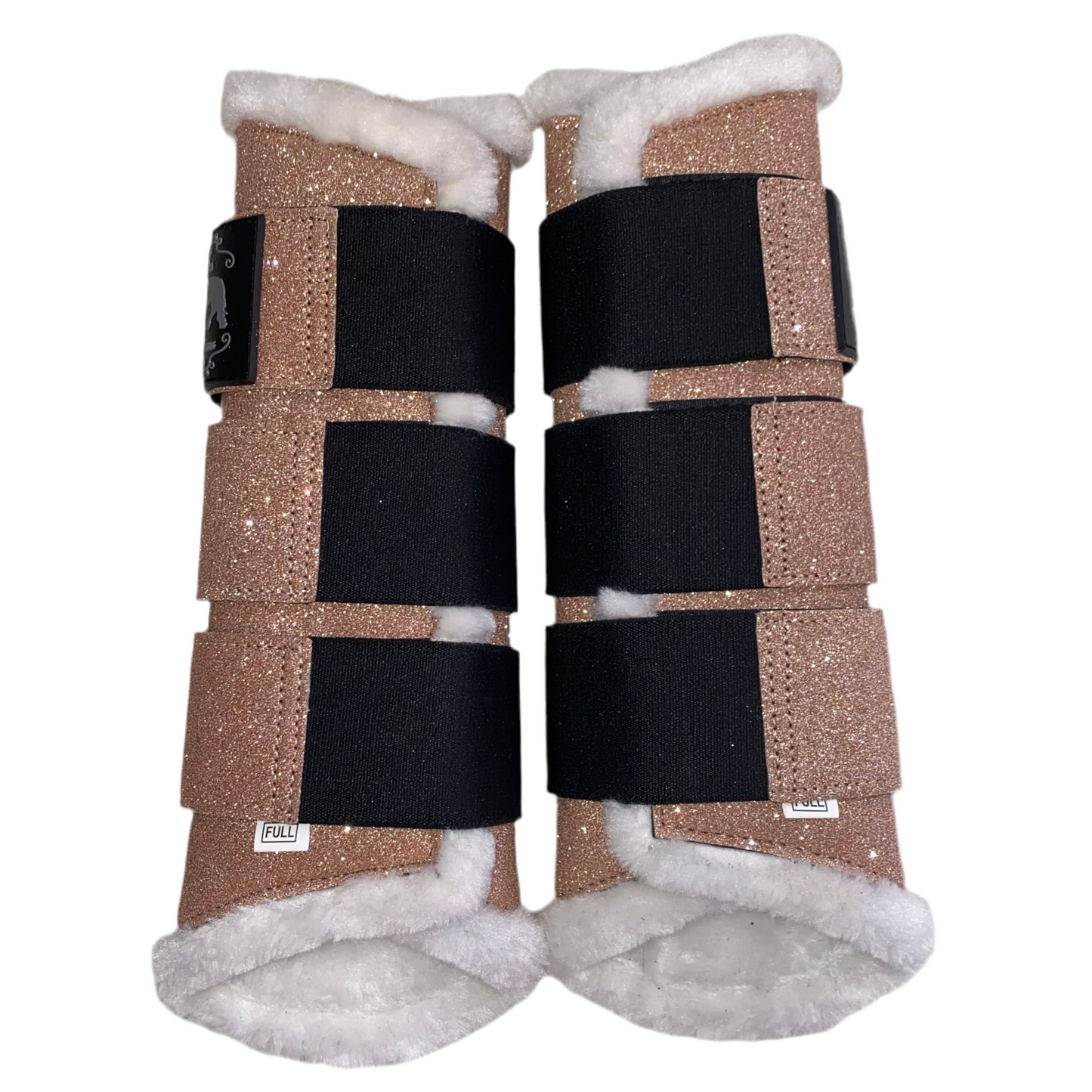 Stinchiere Rose Gold glitter