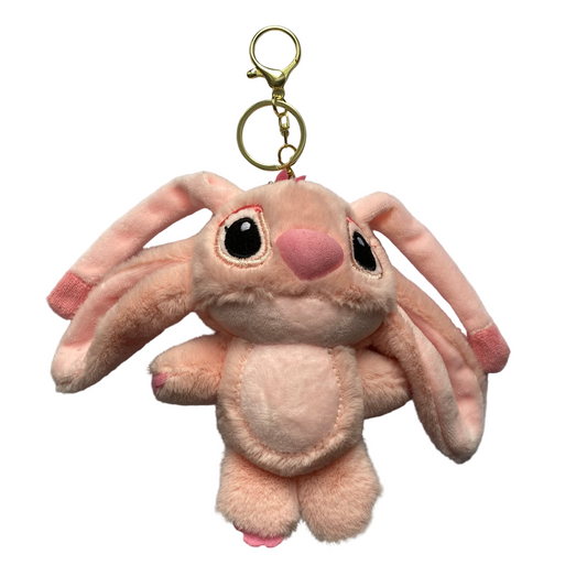 Stitch rosa peluche decorativo