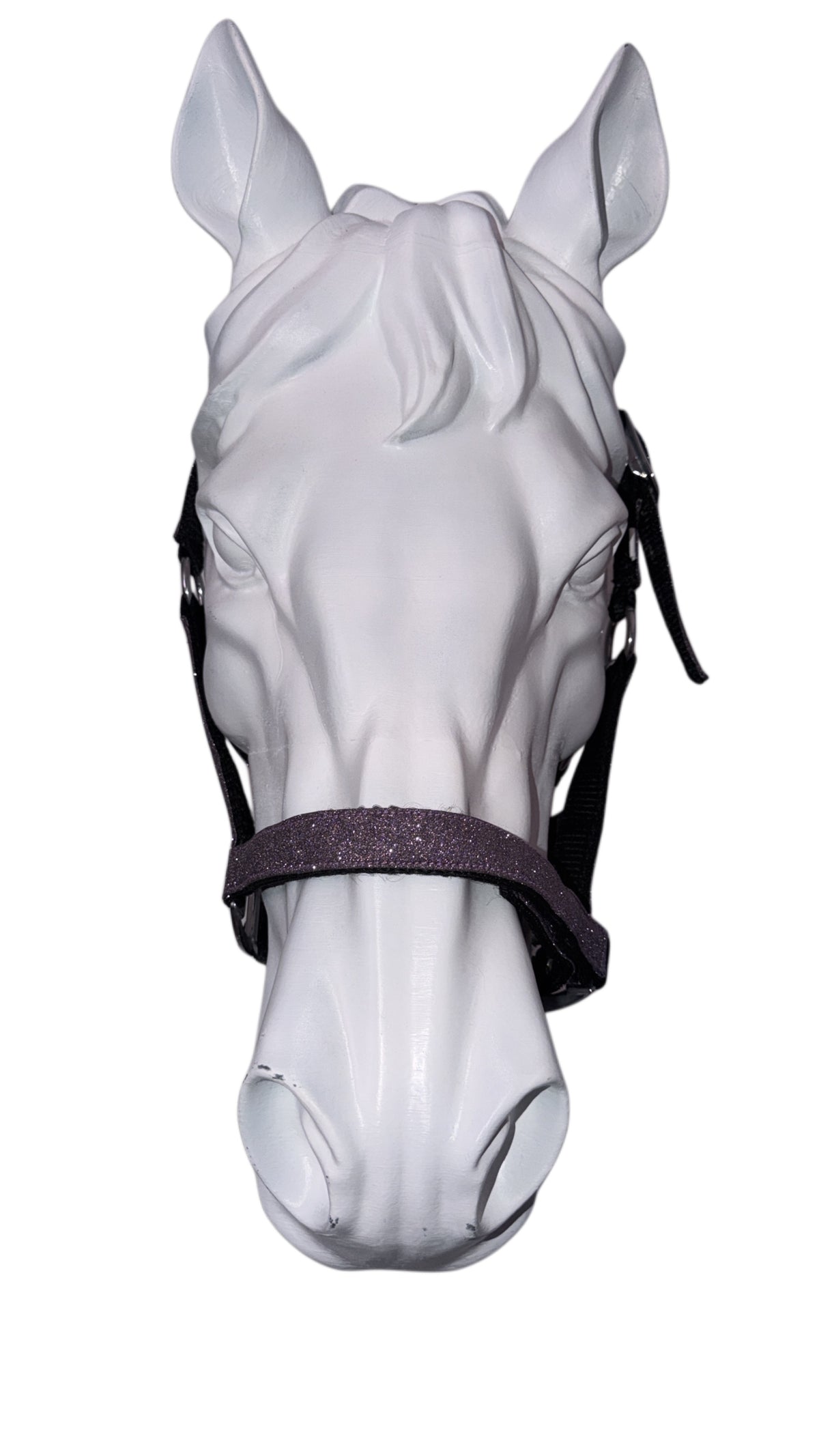 Halter purple glitter