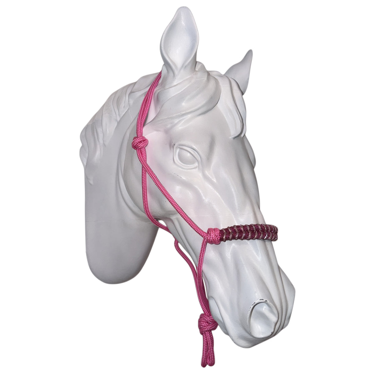 Rope halter pink glamour