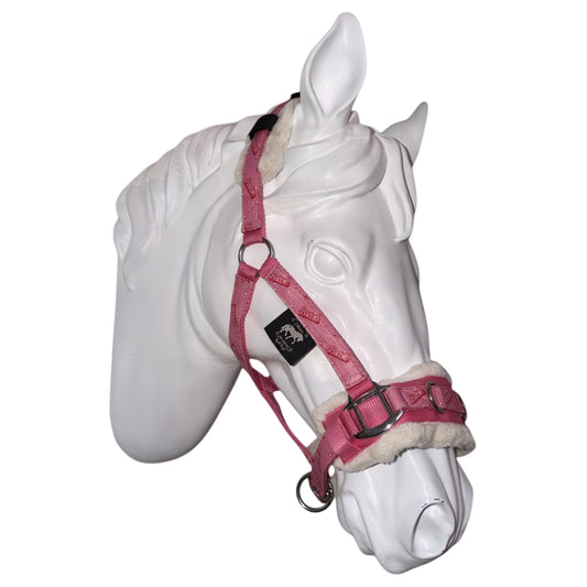 Cavesson glitter (halter with rings)