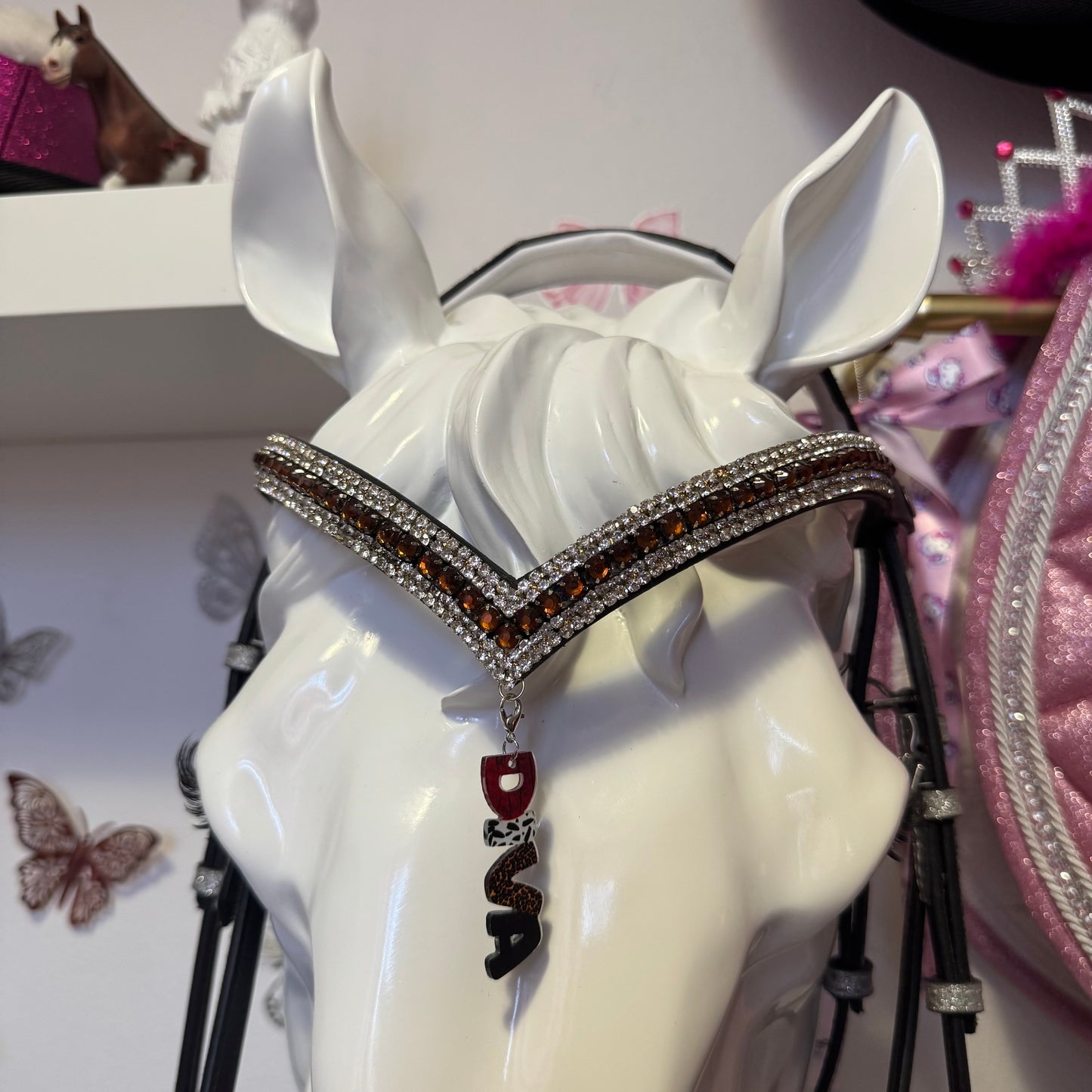 Browband Brown DIVA