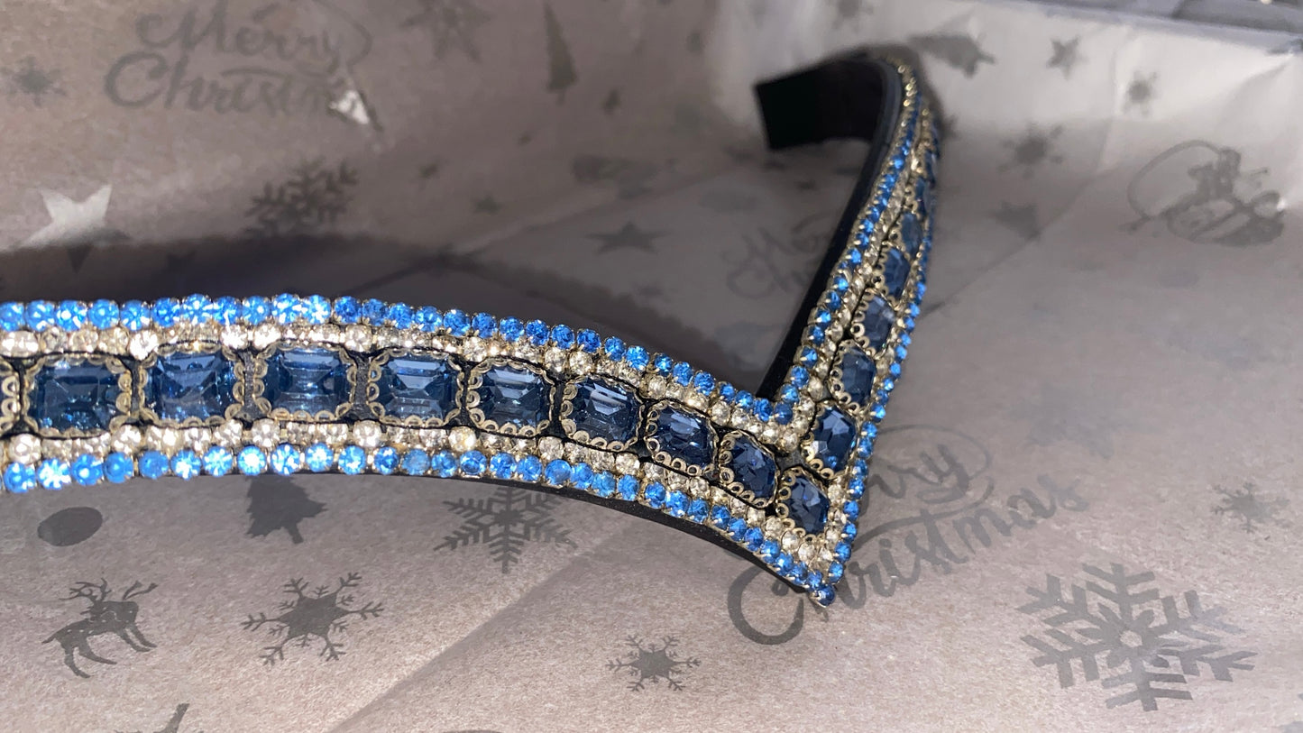 Frontalino Blush Diamond - Blue