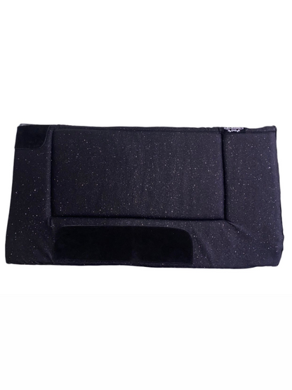 Sottosella Glam Western nero glitter