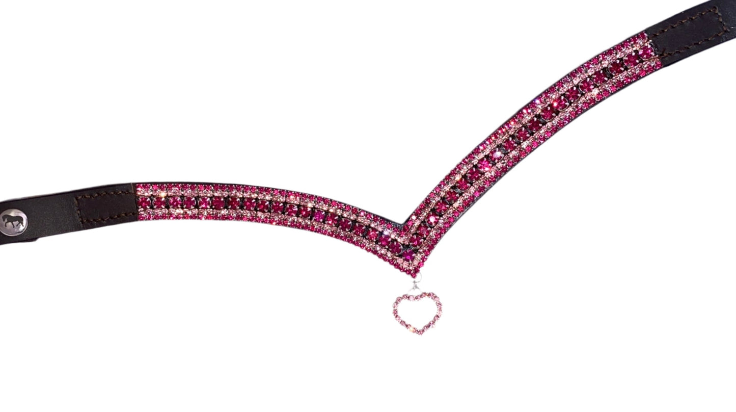 Frontalino Heart Charm