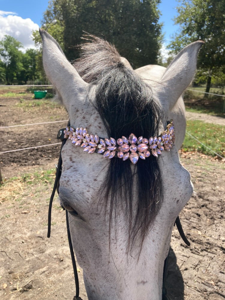 Frontalino Crystal Pink