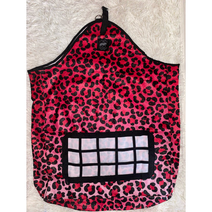 Porta fieno leopardato 🐆🌾🩷