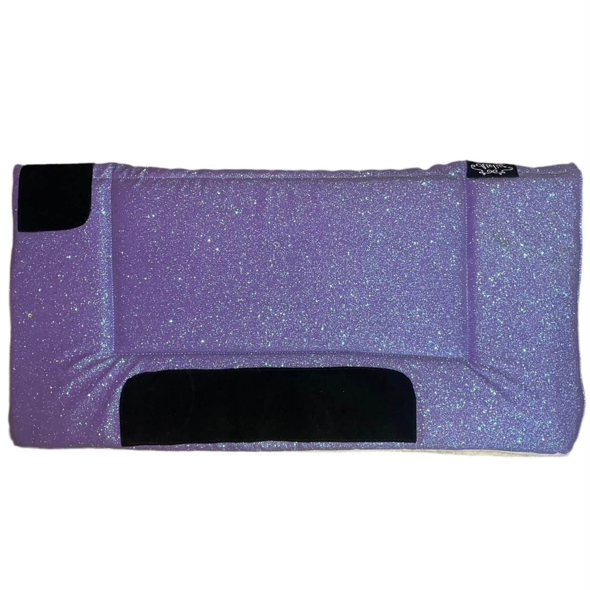 Sottosella Glam Western lilla glitter