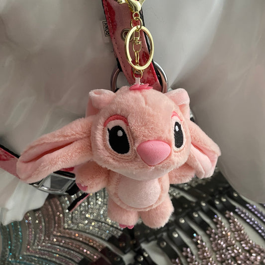 Stitch rosa peluche decorativo