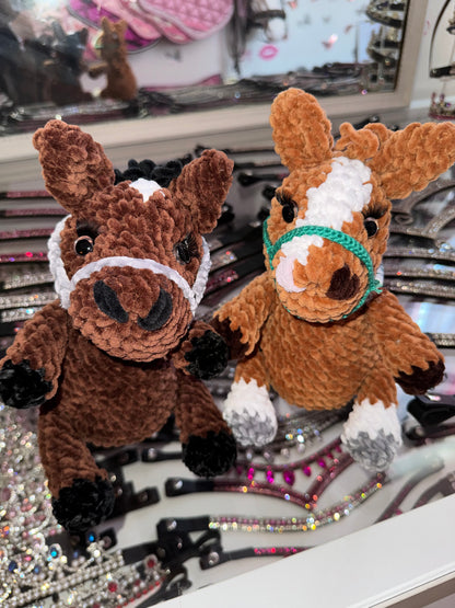 Personalized plush of your horse