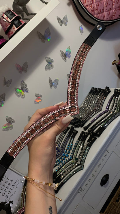 Frontalino Blush Diamond - Pink