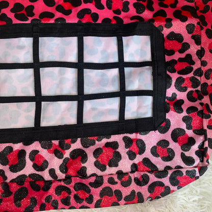 Porta fieno leopardato 🐆🌾🩷