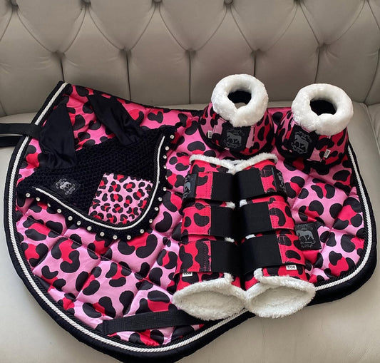 Completo Leopard Glamour