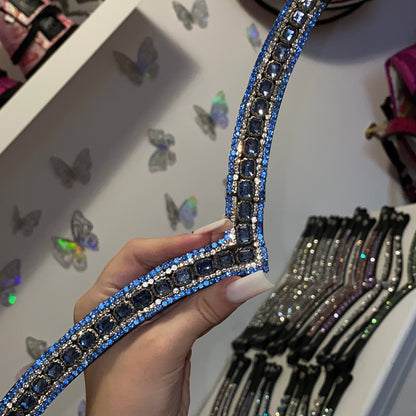 Frontalino Blush Diamond - Blue