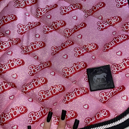 Sottosella e cuffietta Barbie