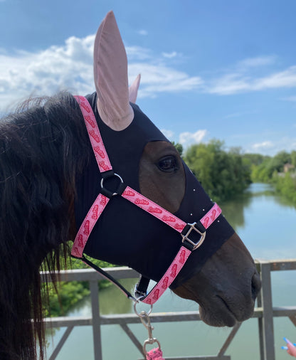 Cavezza Barbie fucsia glitter