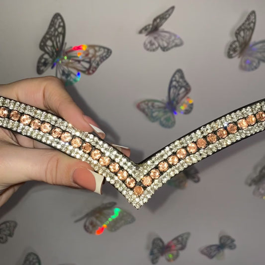 Frontalino V rose gold