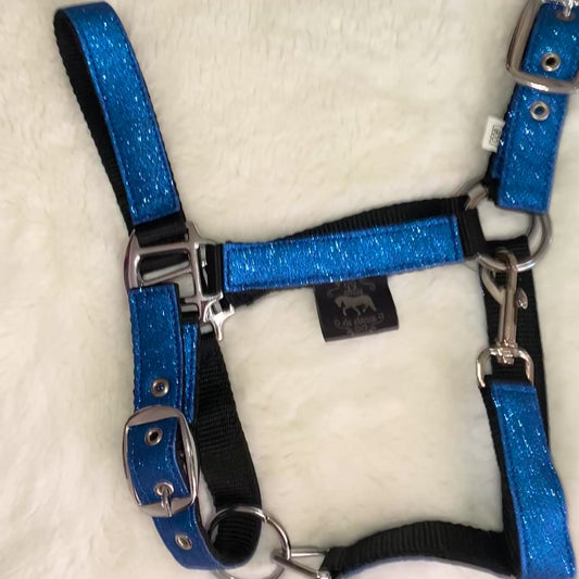 Cavezza blu glitter 💙✨