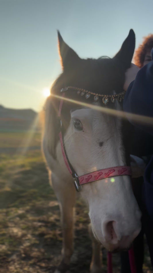 Frontalino a goccia oro