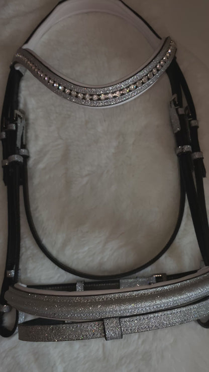 Testiera Sparkle Silver