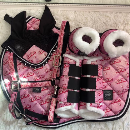 Completo da salto Barbie