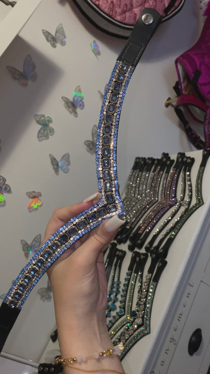 Frontalino Blush Diamond - Blue