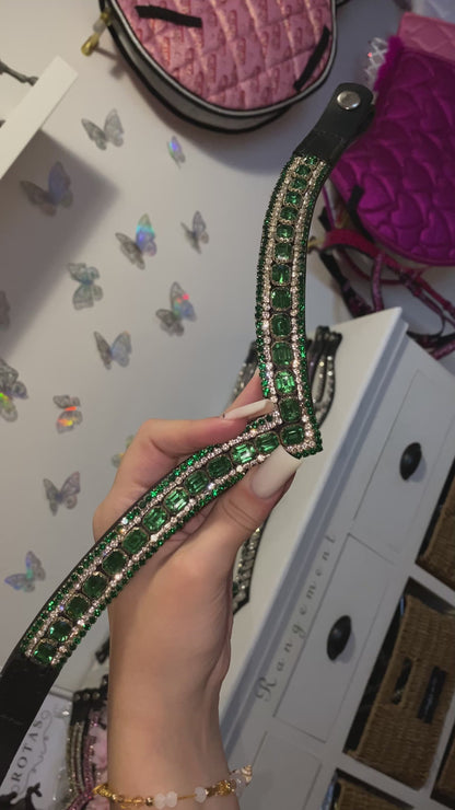 Frontalino Blush Diamond - Green