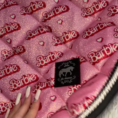 Sottosella e cuffietta da salto Barbie