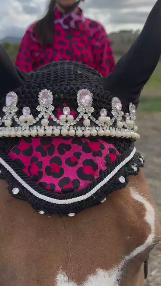 Frontalino Corona rosa chiaro