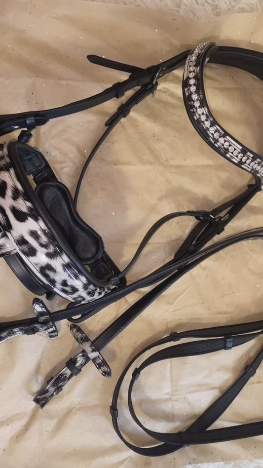 Testiera Leopard Lux 🖤