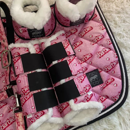 Completo da salto Barbie